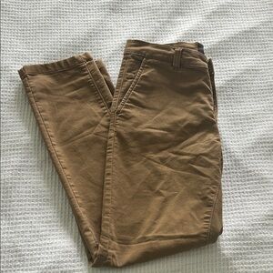 Men's Classic Brown Chinos